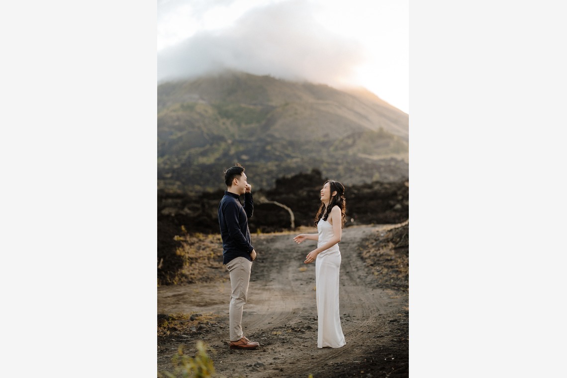 Photo of Prewedding Weijie & Cheryl at Bali, Indonesia taken by Warna Project