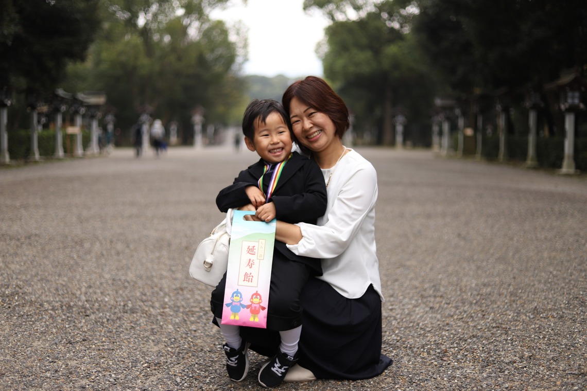 loop.inc Photo & Movie TEAMが撮影した写真のアルバム「「七五三＠橿原神宮」」