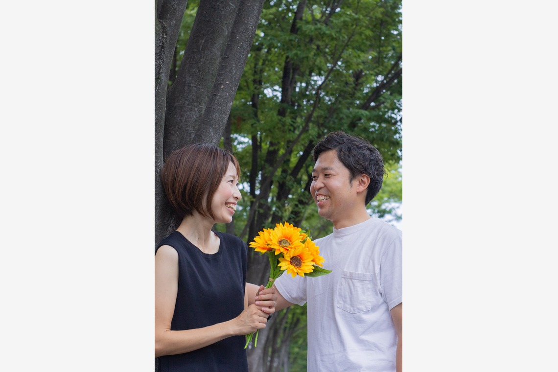 出張撮影　ラブフォト•ブーケが撮影した「思いでの公園で家族の写真」の写真