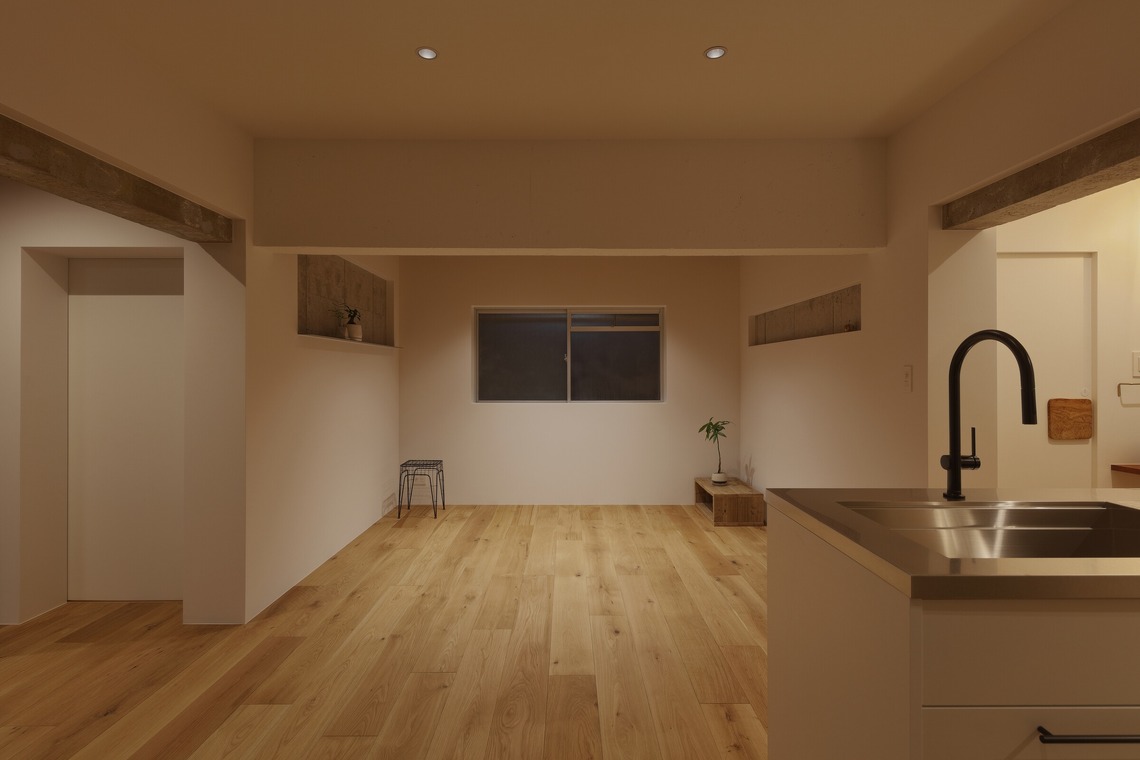 井上隆司が撮影した「建築写真 住宅リノベーション」の写真