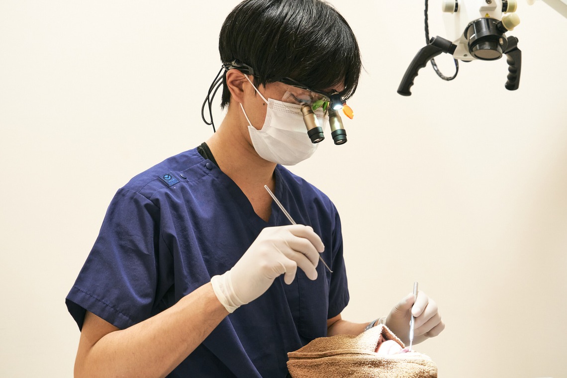 大橋裕紀が撮影した「歯科医院様のポータルサイト撮影」の写真