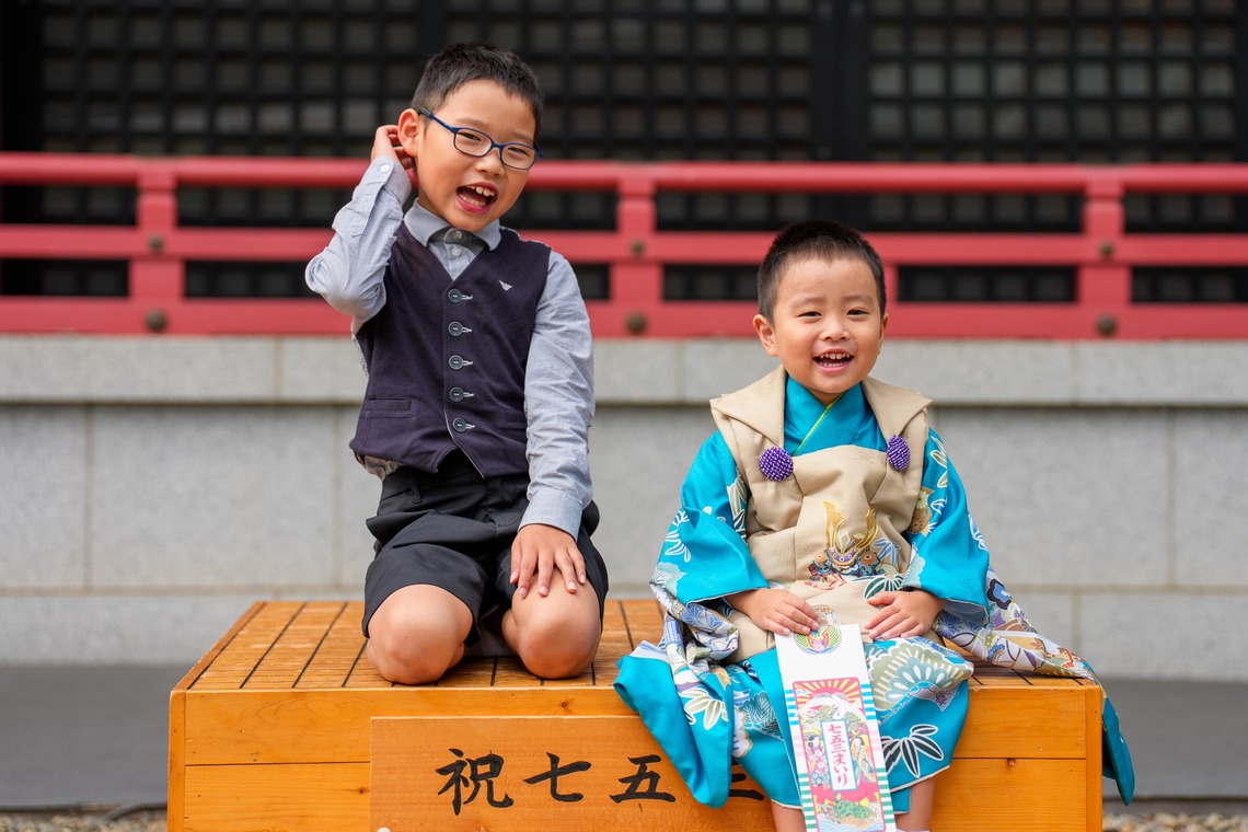 Skylead Japanが撮影した写真のアルバム「七五三(赤坂日枝神社+増上寺)」