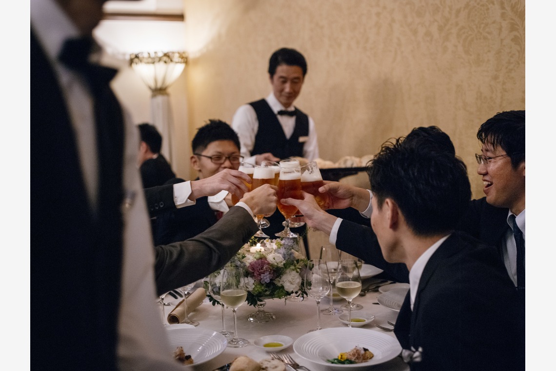 Photo of The Day of Wedding taken by yuri uemura