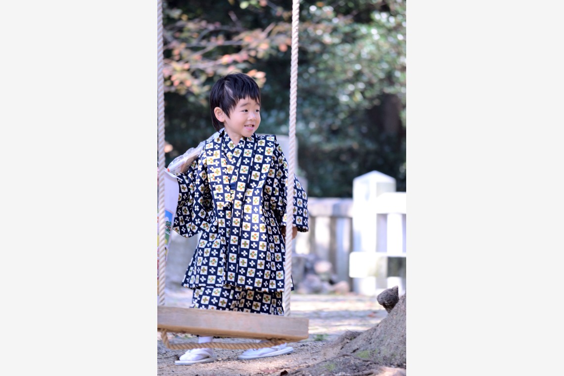 ko1low photographが撮影したエンゲージメントフォトのアルバム「七五三・お宮参り」