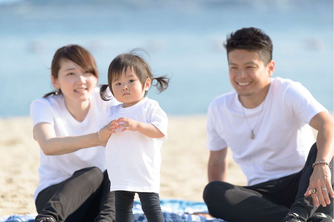 ライトハウスフォトが撮影した「1st Birthday＠神戸・舞子公園」の写真