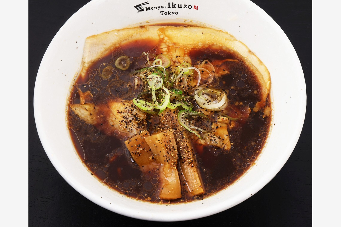 森安　照が撮影した「みそラーメン・ラーメン・チャーシューメン・つけ麺・油めん」の写真