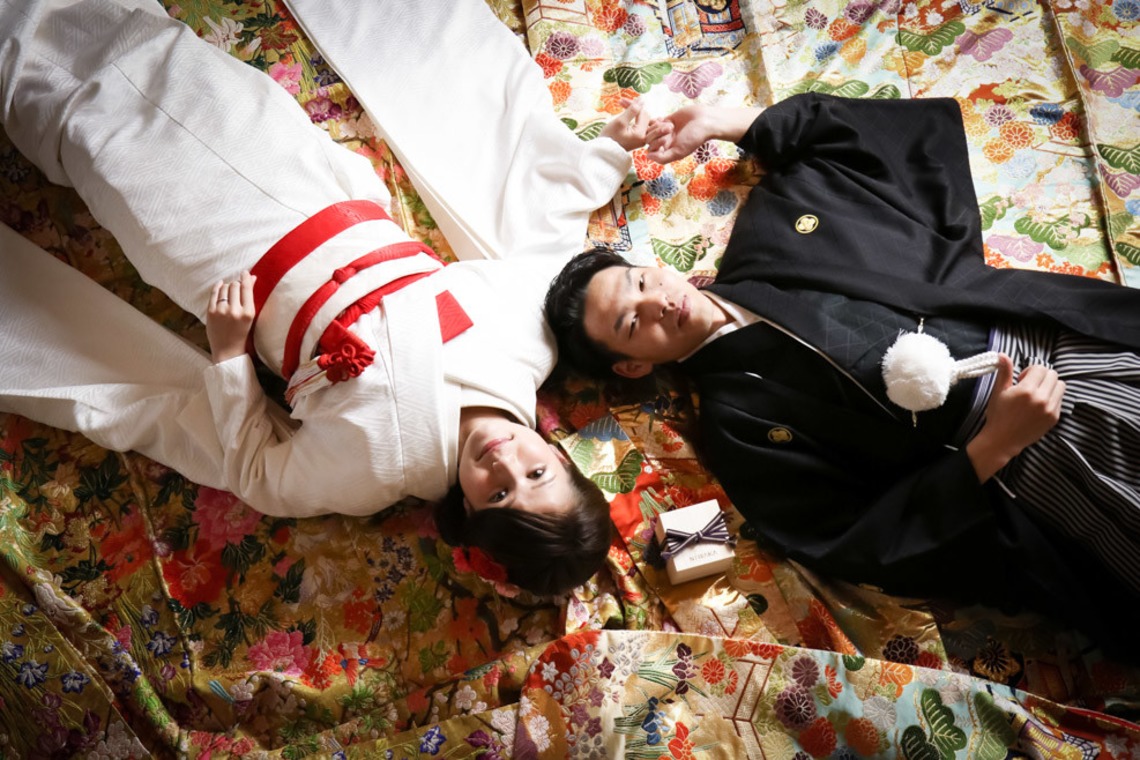 スマイルハンターが撮影した「ロケーション撮影／結婚写真」の写真