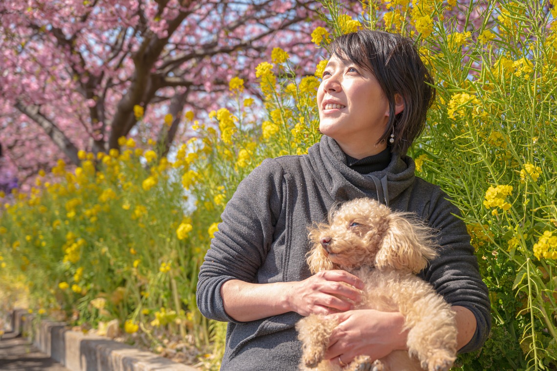 高木勇斗が撮影した「トイプードル」の写真