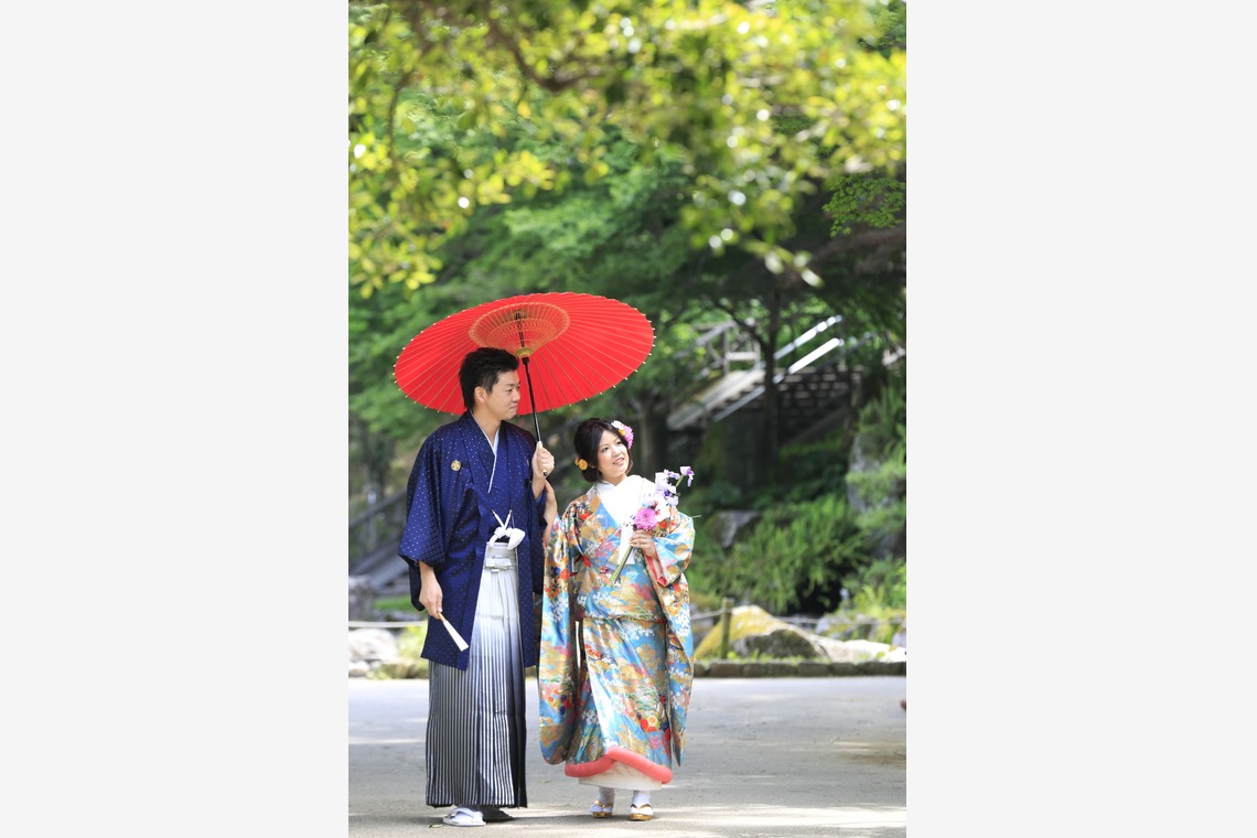 ウェディングMuskatDue (山田隆)が撮影した「岐阜県岐阜市、岐阜公園」の写真