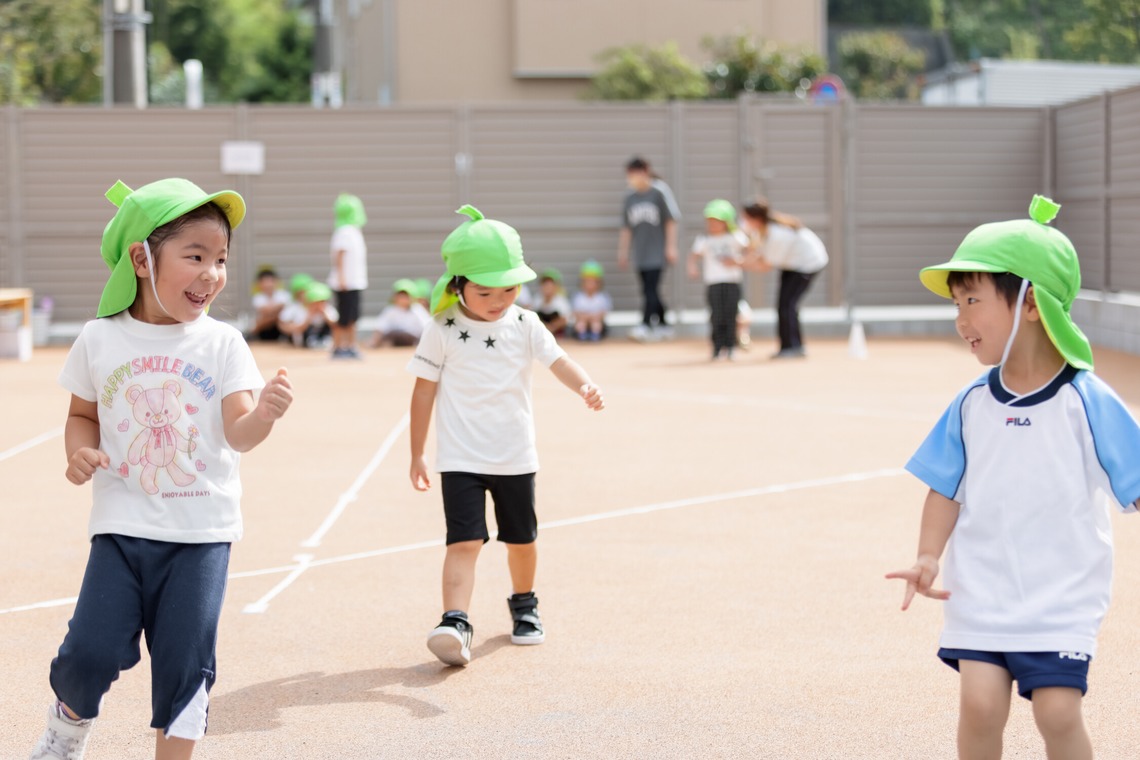 T.Matsumuraが出張撮影した家族写真(キッズ,ベビーフォト)などが写った「運動会（保育園）」の家族写真