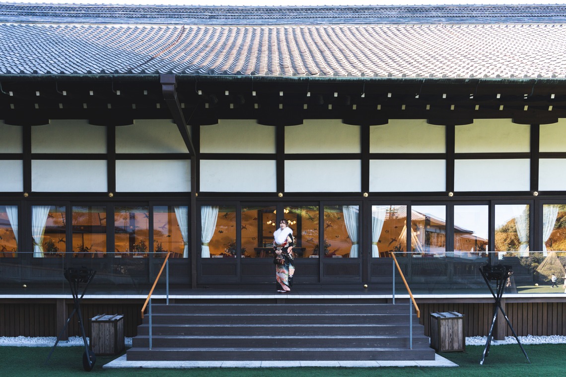 萩原　蔵志が撮影した「成人式前撮り（明治記念館）」の写真