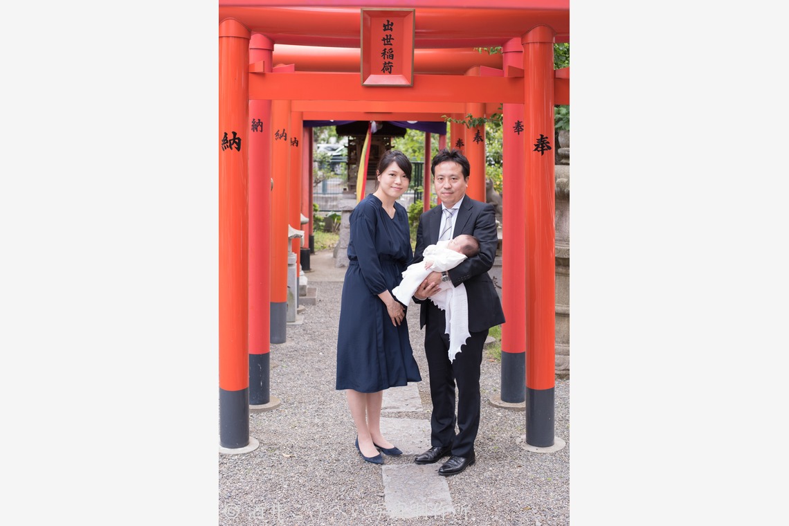 酒井こうへい写真製作所が撮影した「お宮参り・町田天満宮」の写真