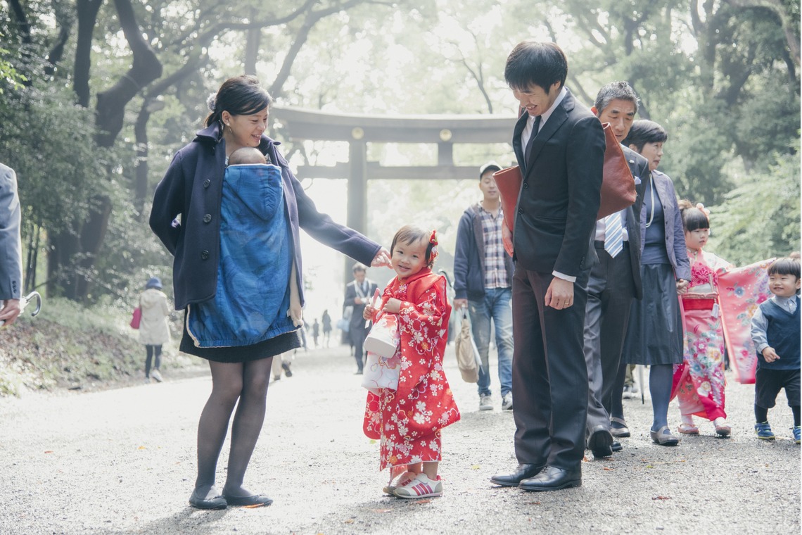 I'm home. 櫻井 真里が撮影した「七五三＠明治神宮」の写真