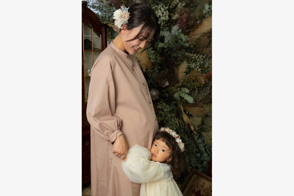 高夏写真店が撮影した写真のアルバム「バースデーの記念写真」