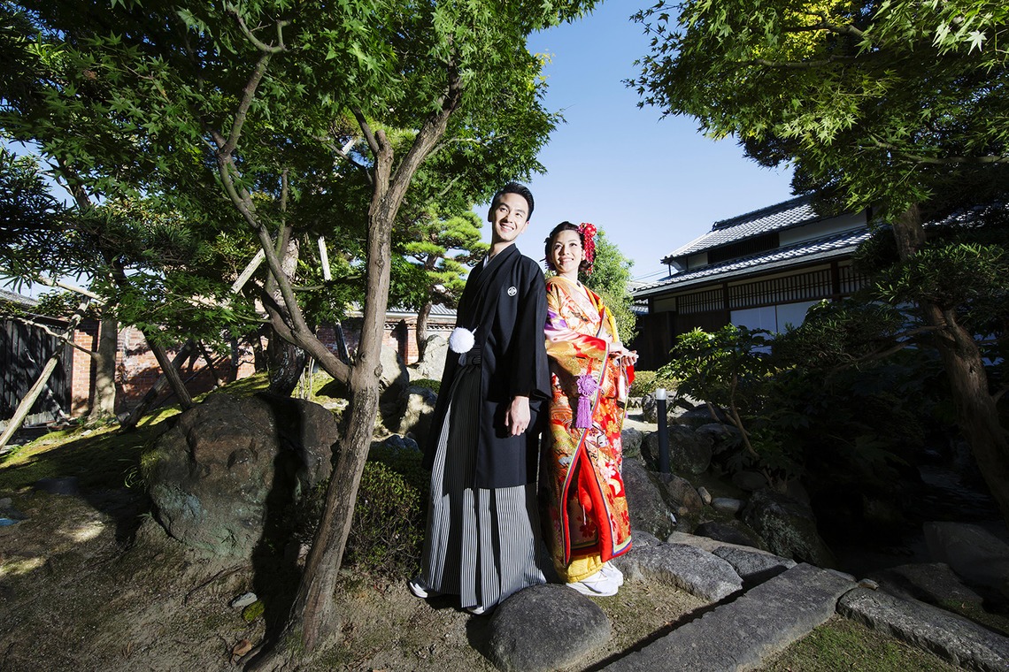 株式会社ハレノヒが撮影した「佐賀Weddingフォトツアー」の写真