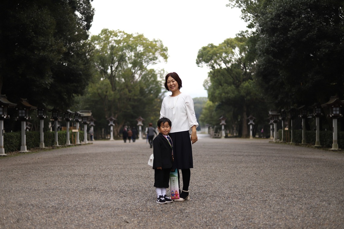 loop.inc Photo & Movie TEAMが撮影した写真のアルバム「「七五三＠橿原神宮」」