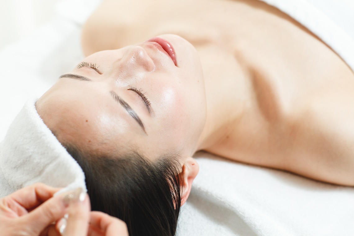 uno e creative act.が撮影した「札幌の隠れ家的美容エステサロン」の写真