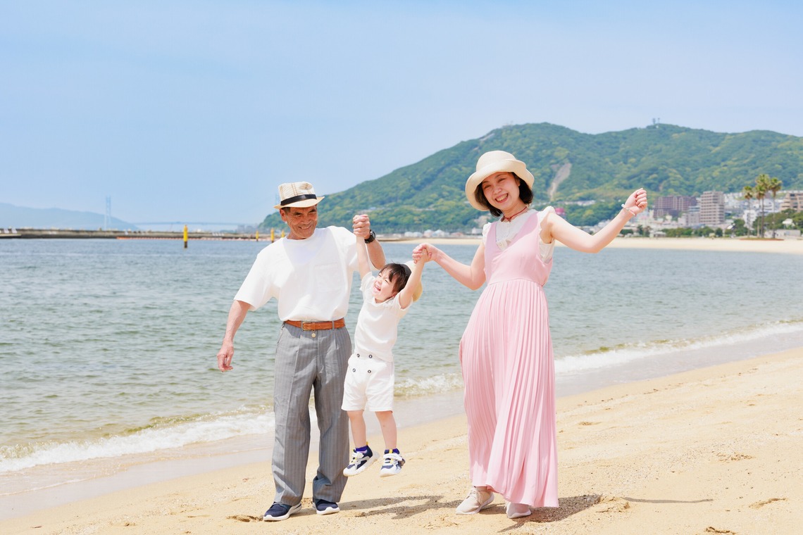 真方　祥が撮影した写真のアルバム「家族写真」