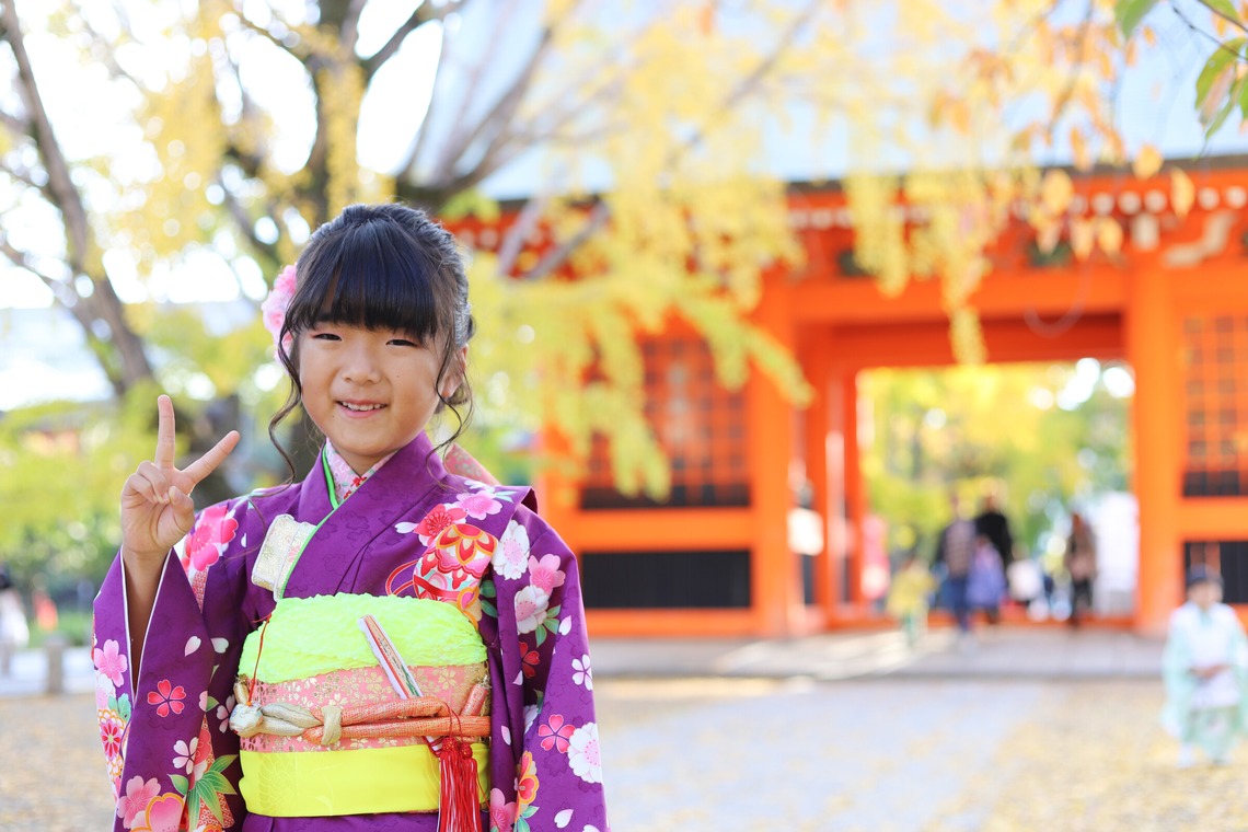 露木陽平が撮影した写真のアルバム「七五三＠葛飾八幡宮」