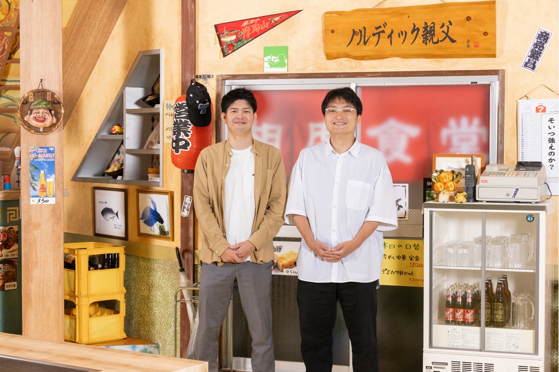 SHO HASEGAWAが撮影した写真のアルバム「ABC朝日放送　対談インタビューカット」