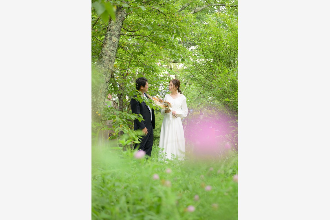 和Photographが撮影した「前撮り撮影」の写真