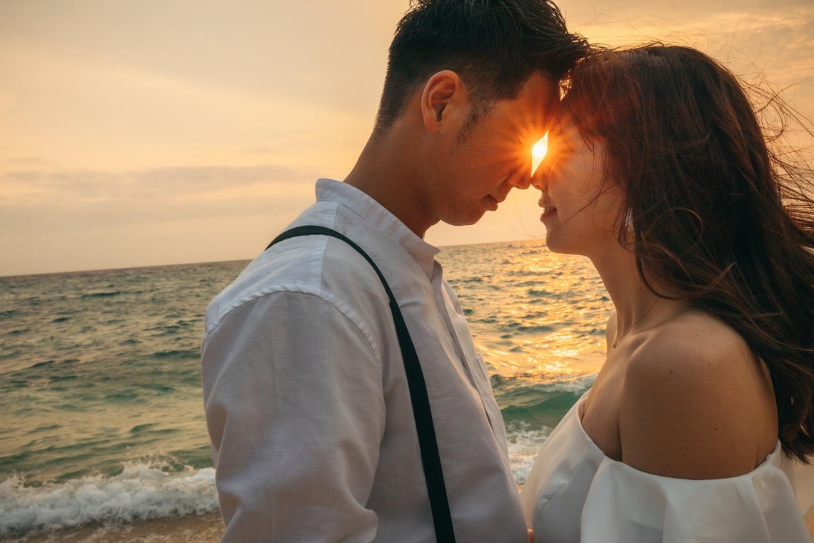 ポートレート沖縄が撮影した「ビーチフォトウエディング」の写真