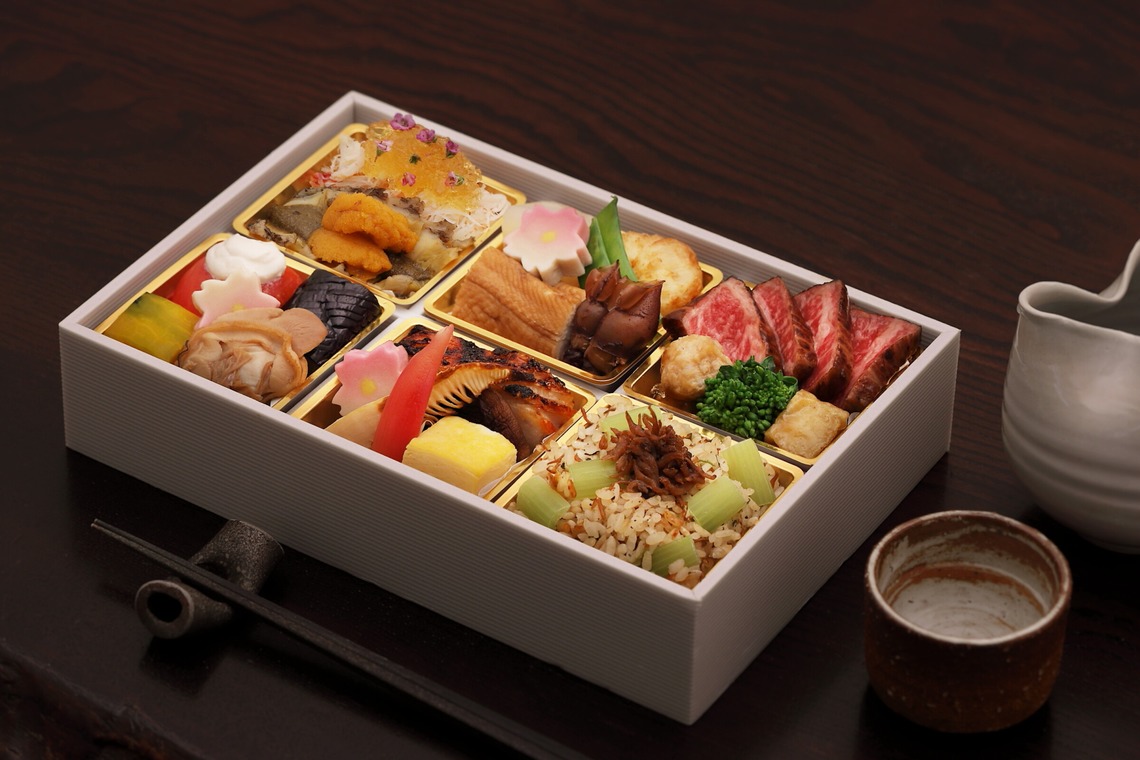 森安　照が撮影した「お弁当」の写真