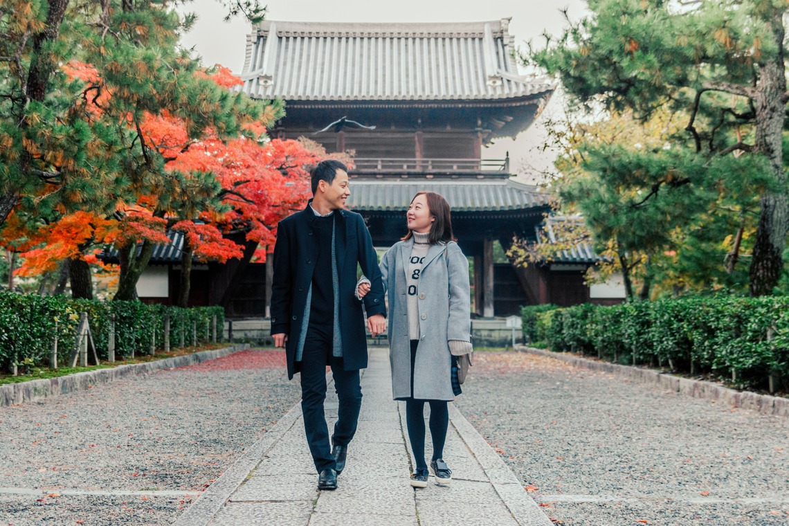 Kaiが撮影した「カップルポートレート 京都」の写真