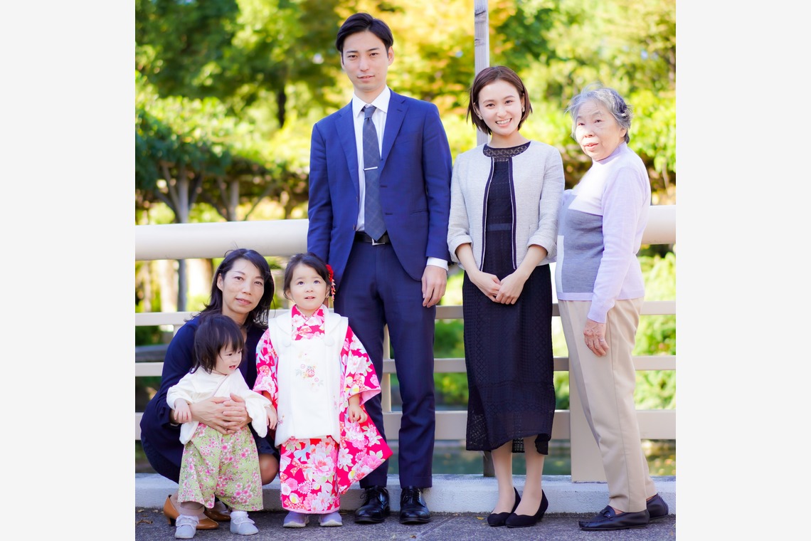 合同会社Joy Stormが撮影した写真のアルバム「七五三撮影」