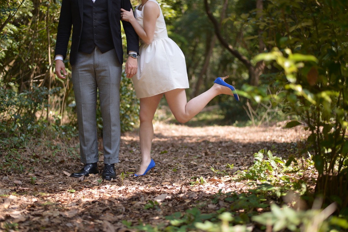 HOTEL GREGES（オテルグレージュ）が撮影した「森ウェディング」の写真