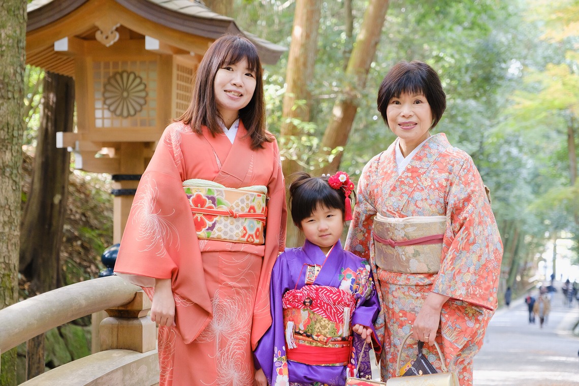 高夏写真店が撮影した「七五三の撮影」の写真