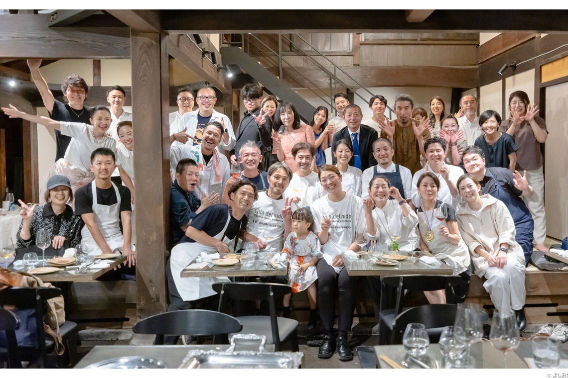 吉岡謙志が撮影した写真のアルバム「ミシュランレストラン10周年記念イベント」