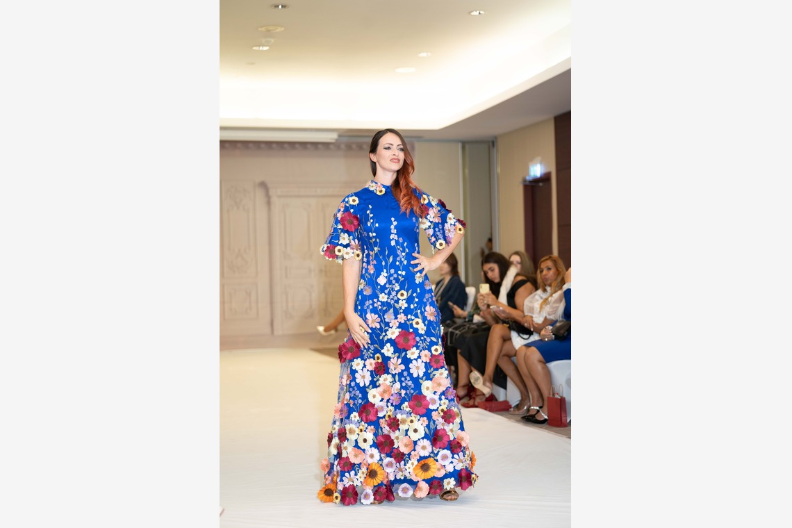 城尾由美子が撮影した「ファッションショー（CMG PARIS）」の写真