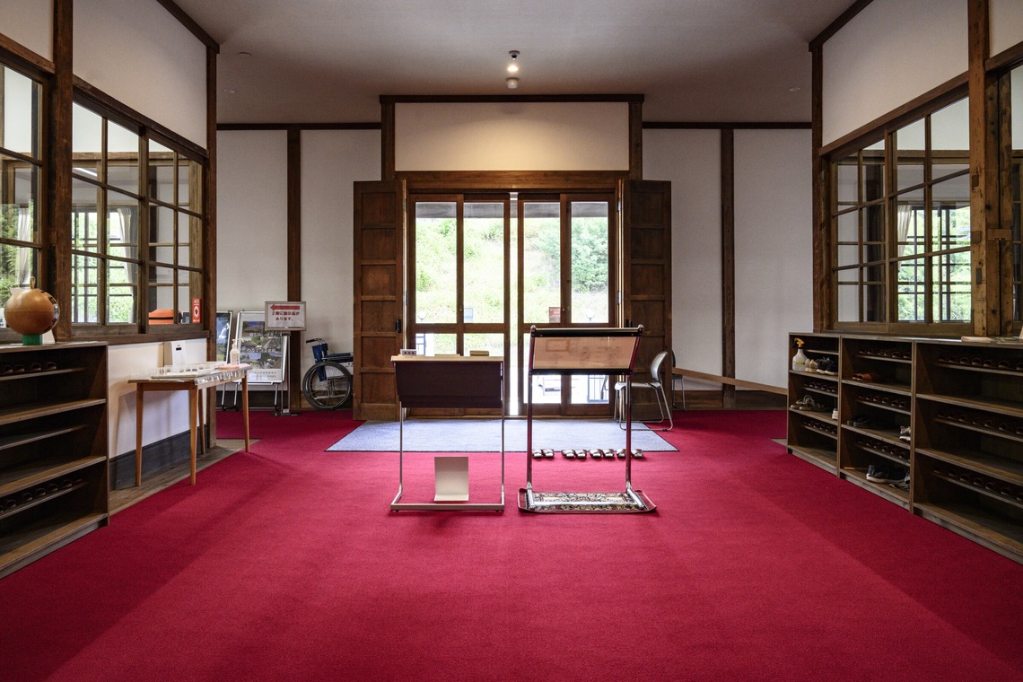 ならもとかずやが撮影した「旧和歌山県議会議事堂」の写真