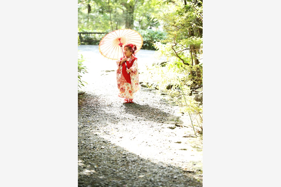 出張撮影HUG TIMEが撮影した「七五三記念撮影＠鎌倉鶴岡八幡宮」の写真