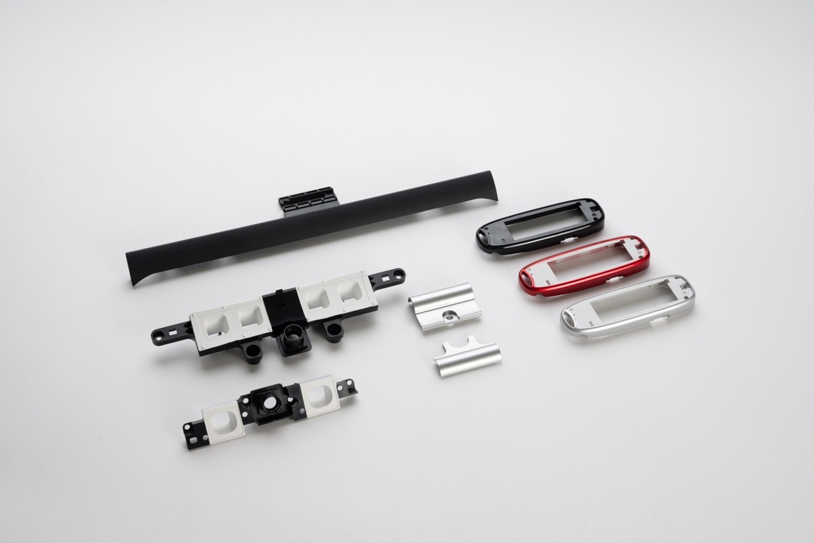 曽川拓哉が撮影した「工場での部品撮影（物撮り）」の写真