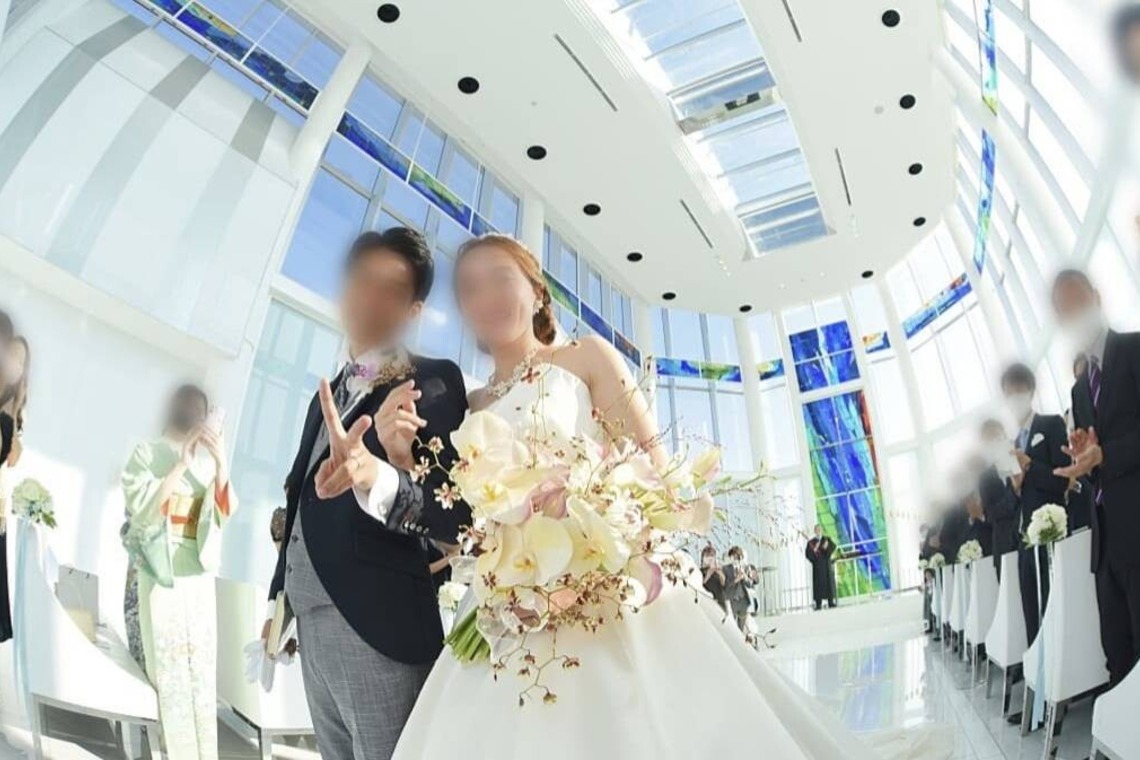 大関翔輝が撮影した「大阪、東京ウエディングフォト」の写真