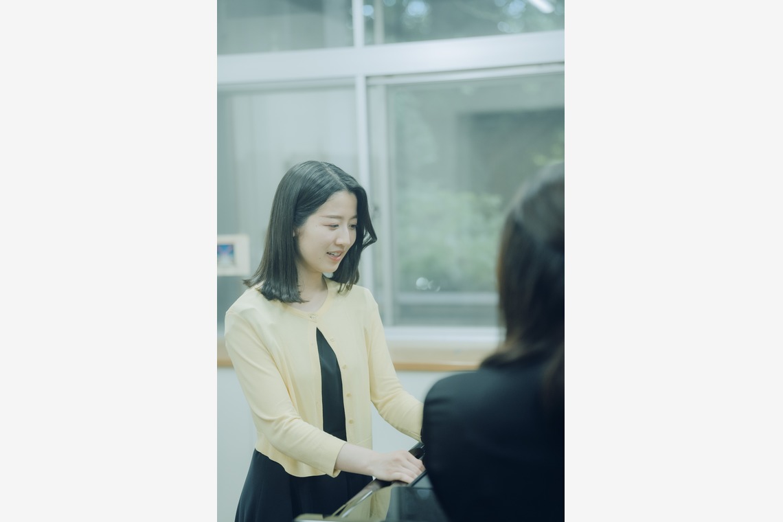 矢崎麦が撮影した「インタビュー撮影」の写真