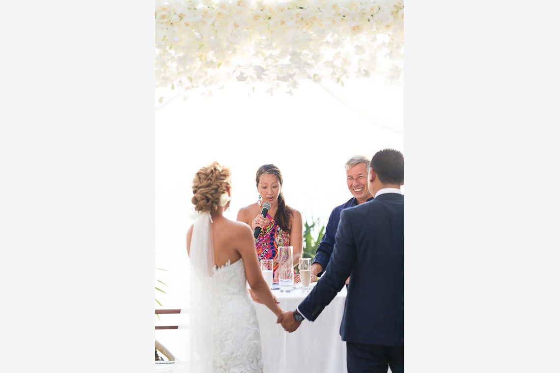 Album of the Wedding, Bridal taken by Daniel Baci Photography - Thailand wedding photography at the Trisara 