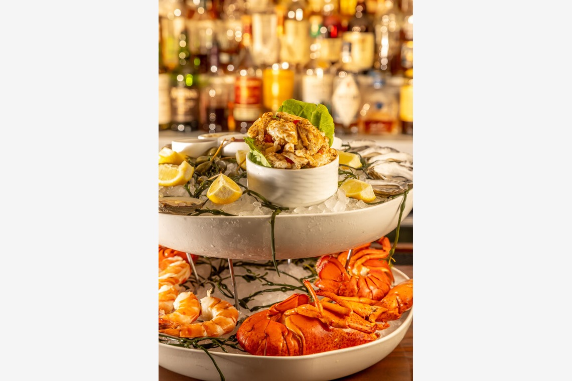 富岡敦が撮影した写真のアルバム「ニューヨーク　ステーキハウス撮影」