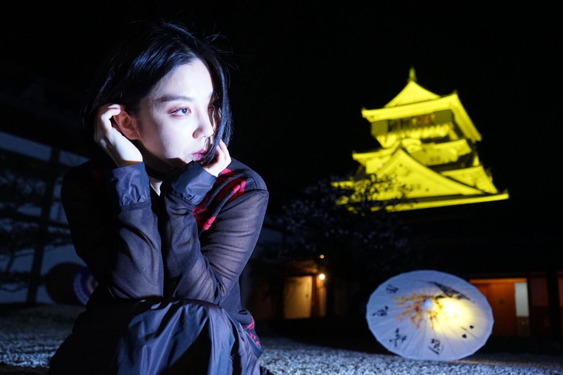 鶴原元気が撮影した写真のアルバム「幻想一夜」