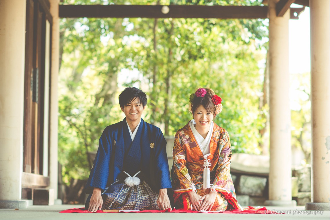 U-CONCENT (香川裕貴)が撮影した「和装ロケーション前撮り_大阪城公園」の写真