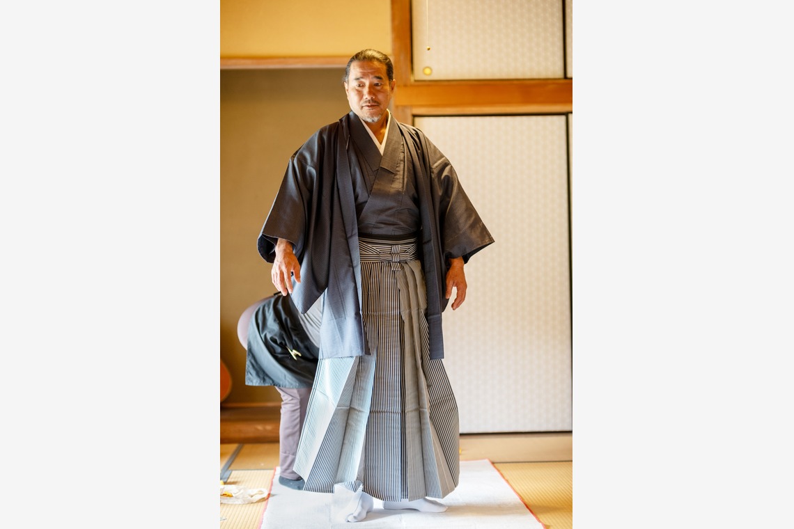 中村將一写真事務所が撮影した写真のアルバム「七五三」