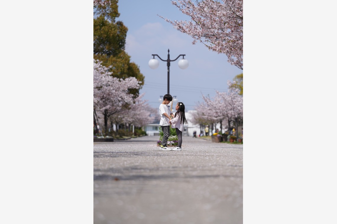 秋山諒輔が撮影した「お子様のロケーション撮影」の写真