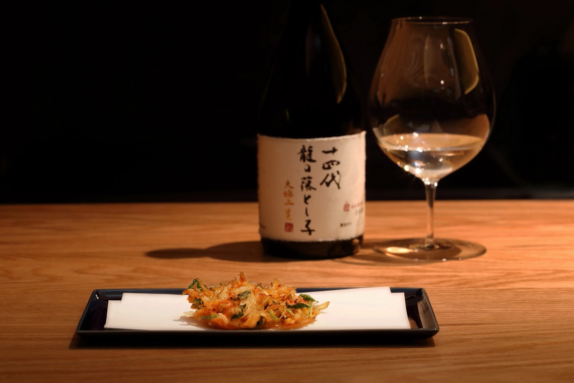 森安　照が撮影した写真のアルバム「和食」