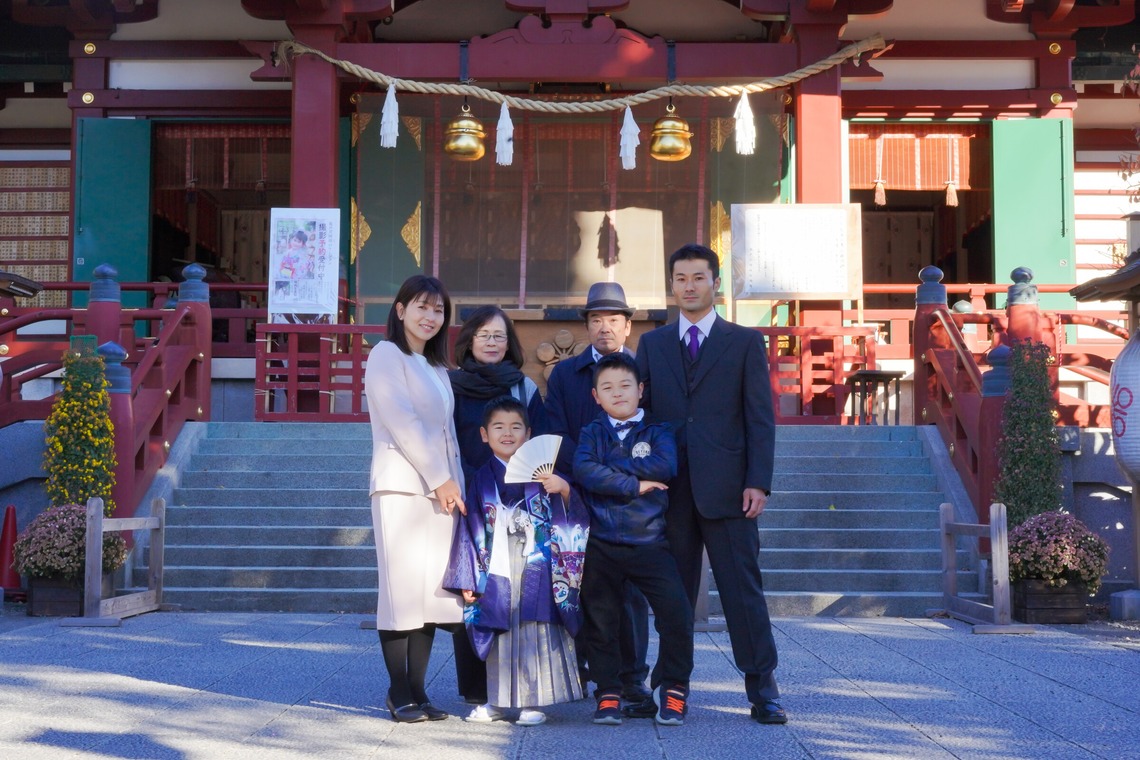 合同会社Joy Stormが撮影した「七五三撮影」の写真