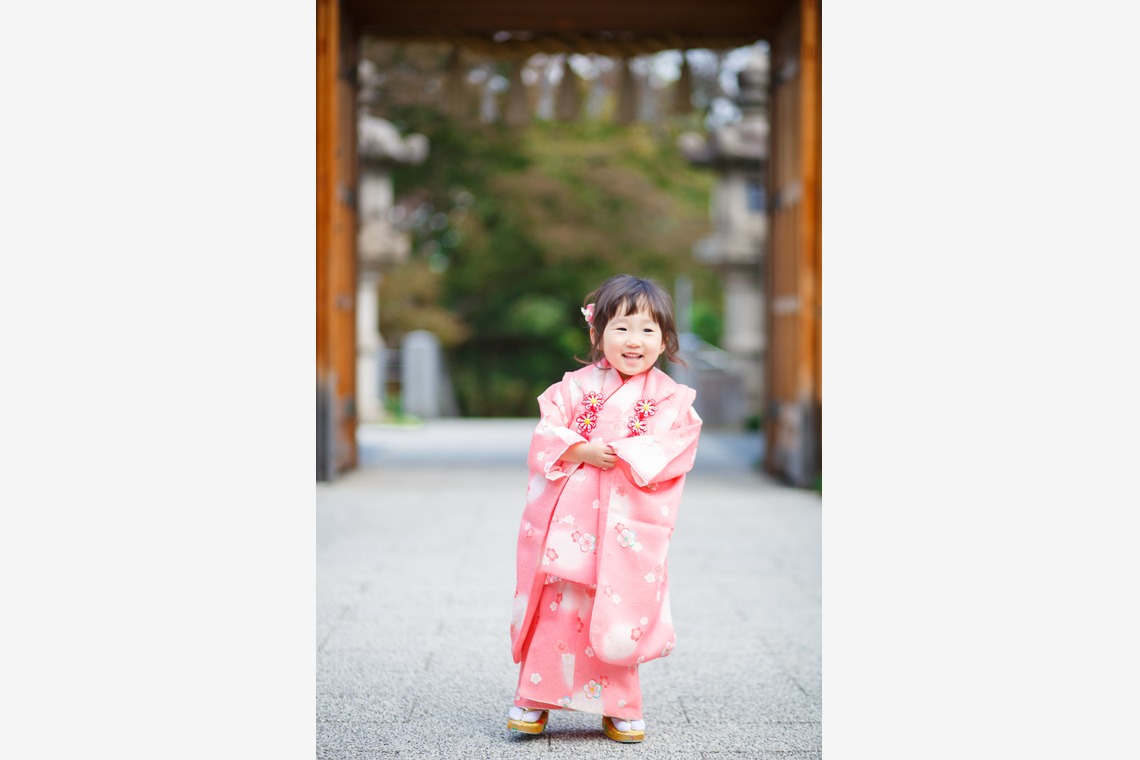 PHOTONOWA（川村　祥太）が撮影した「仲良しファミリー七五三@名古屋・御幸山」の写真