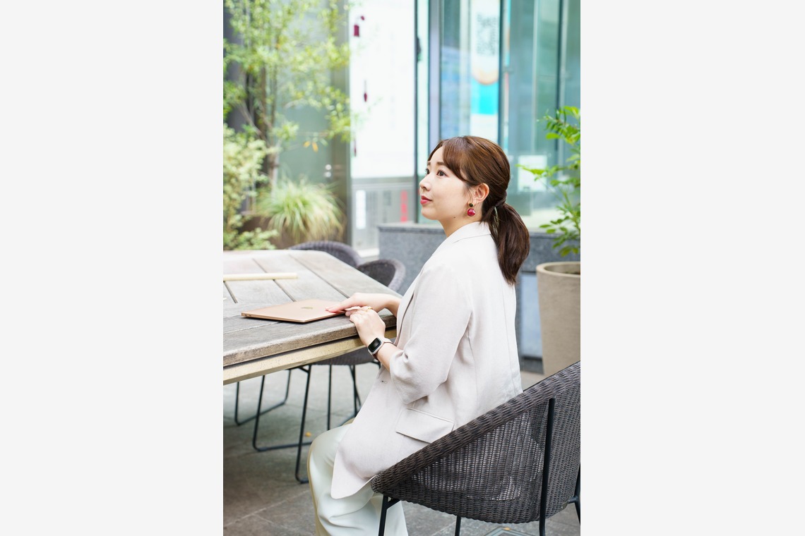 出張撮影Photo Lyckaが撮影した「丸の内プロフィール撮影」の写真