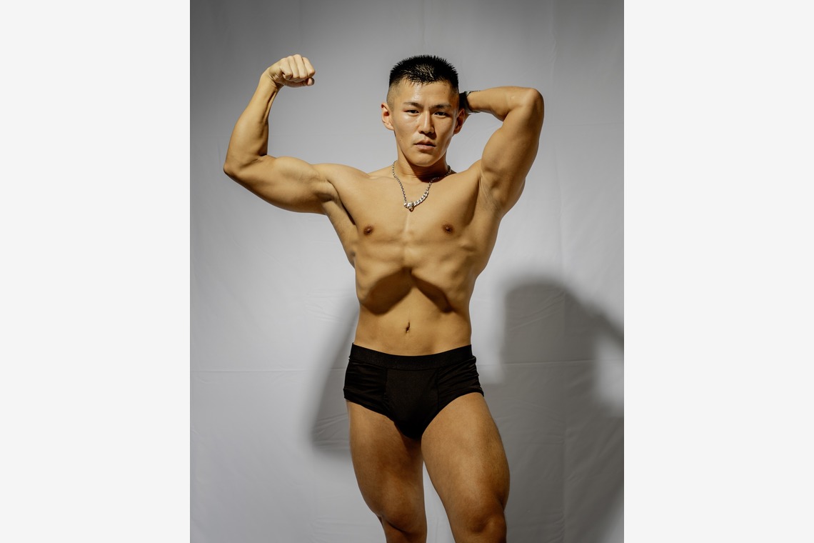 星野　蓮が撮影した写真のアルバム「ボディメイク・ポージング撮影（スタジオ／埼玉・新座）」