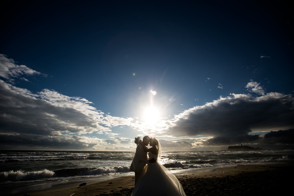 ONESTYLE wedding photo (SAYA)が撮影した写真のアルバム「七里ヶ浜」